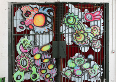 Foam Art by Pierre Pressure. Photo by Barbara Gentile